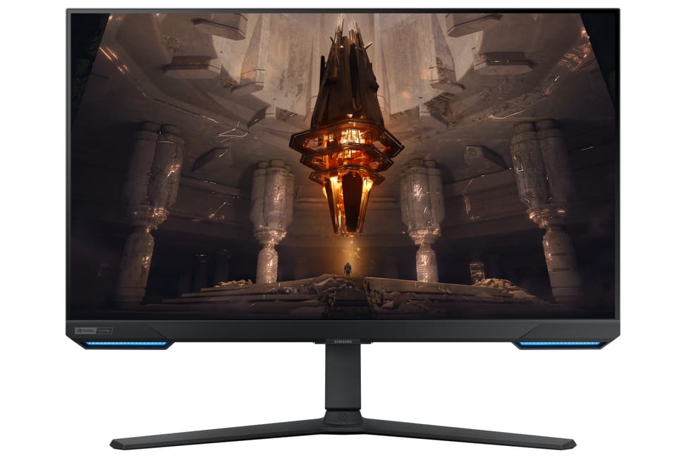 Samsung Odyssey G7 32'' écran plat de PC 81,3 cm (32") 3840 x 2160 pixels 4K Ultra HD LED Noir (LS32BG700EUXEN) — image 3