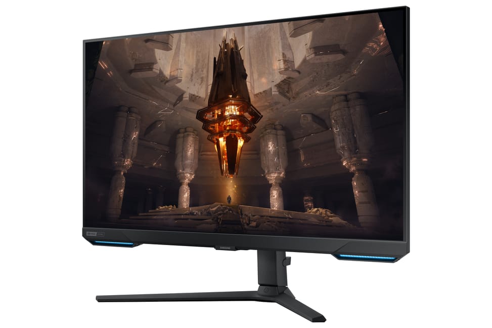 Samsung Odyssey G7 32'' écran plat de PC 81,3 cm (32") 3840 x 2160 pixels 4K Ultra HD LED Noir (LS32BG700EUXEN) — image 6
