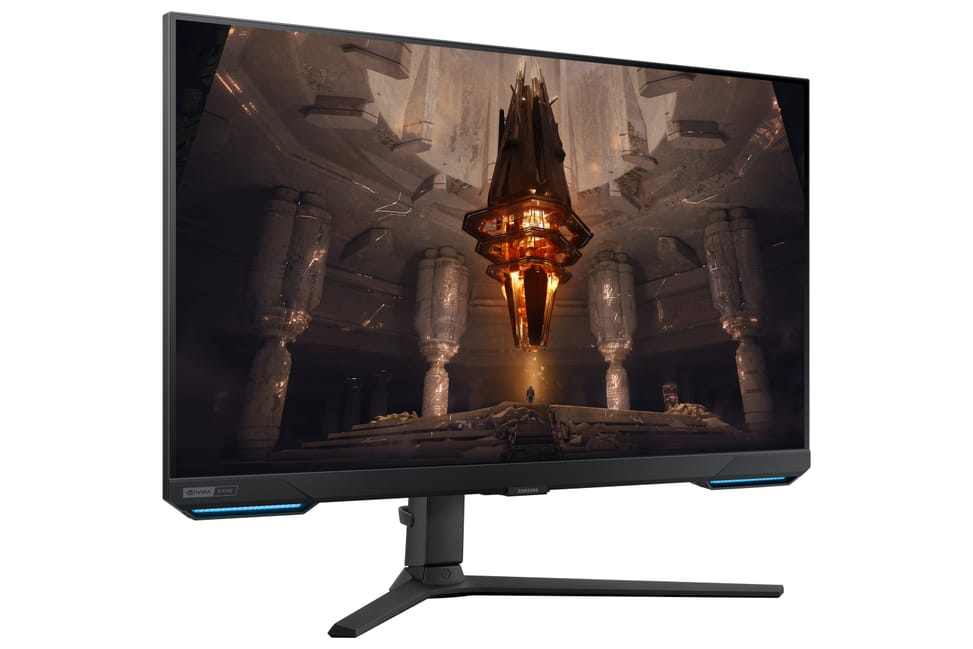 Samsung Odyssey G7 32'' écran plat de PC 81,3 cm (32") 3840 x 2160 pixels 4K Ultra HD LED Noir (LS32BG700EUXEN) — image 7