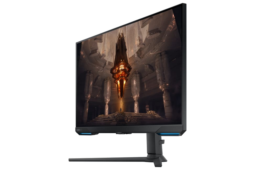 Samsung Odyssey G7 32'' écran plat de PC 81,3 cm (32") 3840 x 2160 pixels 4K Ultra HD LED Noir (LS32BG700EUXEN) — image 8