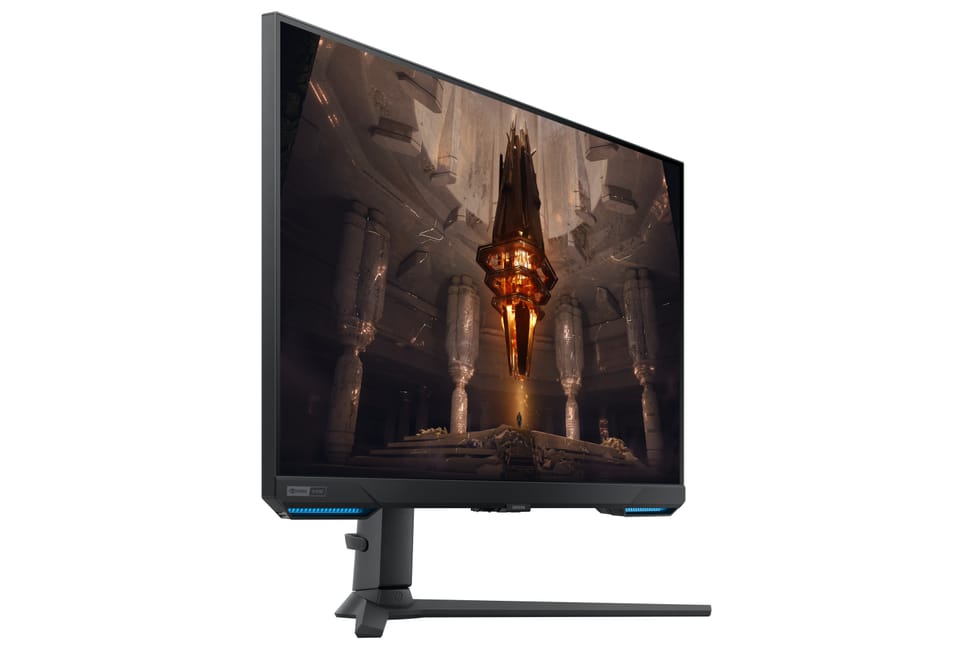 Samsung Odyssey G7 32'' écran plat de PC 81,3 cm (32") 3840 x 2160 pixels 4K Ultra HD LED Noir (LS32BG700EUXEN) — image 9