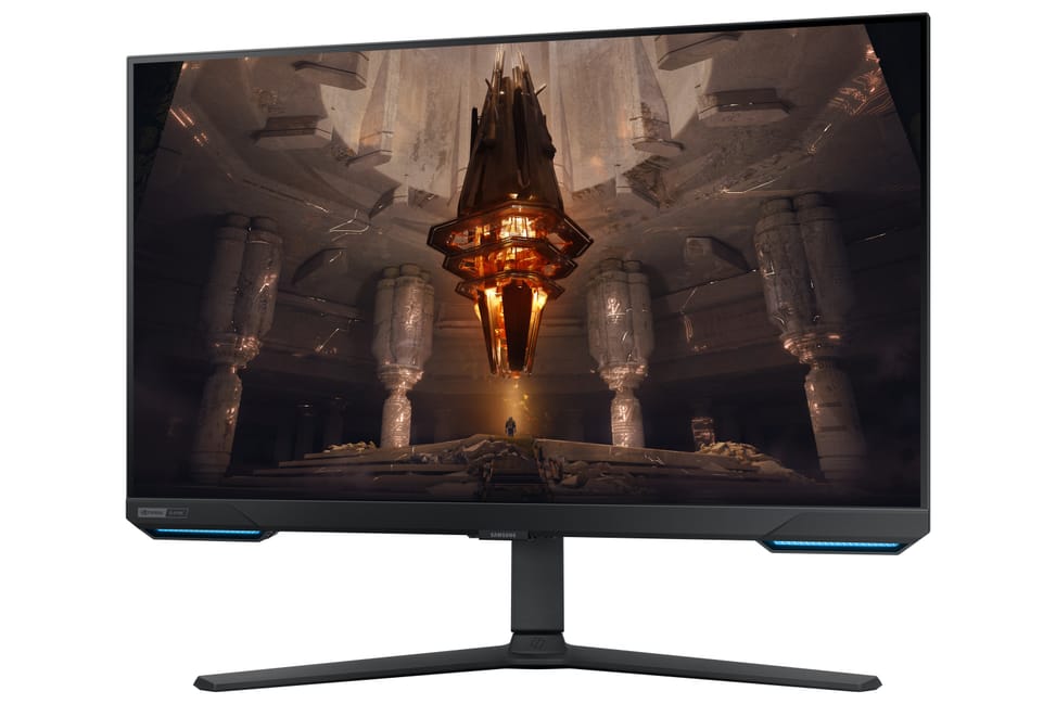 Samsung Odyssey G7 32'' écran plat de PC 81,3 cm (32") 3840 x 2160 pixels 4K Ultra HD LED Noir (LS32BG700EUXEN) — image 16