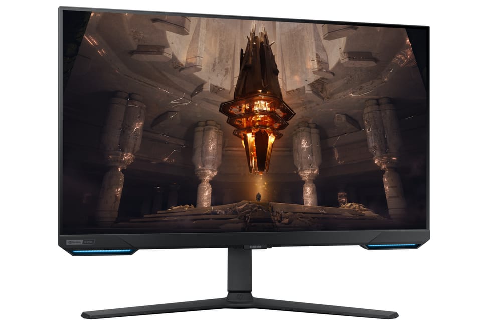 Samsung Odyssey G7 32'' écran plat de PC 81,3 cm (32") 3840 x 2160 pixels 4K Ultra HD LED Noir (LS32BG700EUXEN) — image 17