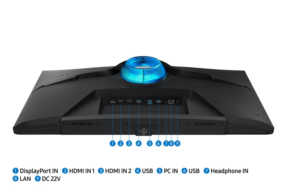 Samsung Odyssey G7 32'' écran plat de PC 81,3 cm (32") 3840 x 2160 pixels 4K Ultra HD LED Noir (LS32BG700EUXEN) — image 23