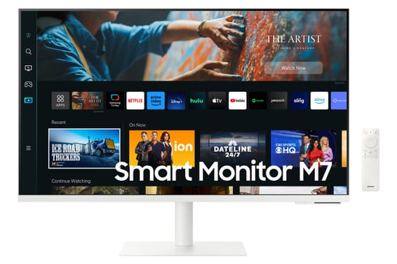 Samsung S32CM703UU écran plat de PC 81,3 cm (32") 3840 x 2160 pixels 4K Ultra HD LED Blanc (LS32CM703UUXEN)