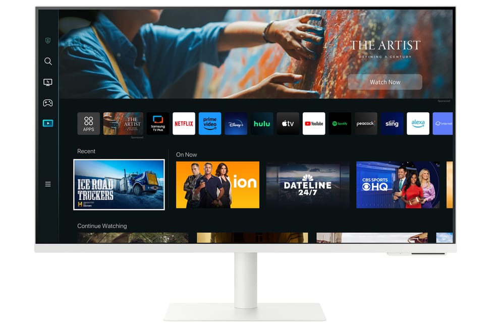 Samsung S32CM703UU écran plat de PC 81,3 cm (32") 3840 x 2160 pixels 4K Ultra HD LED Blanc (LS32CM703UUXEN) — image 3