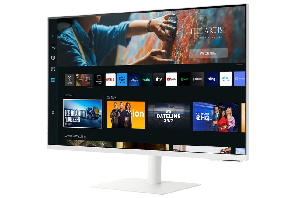 Samsung S32CM703UU écran plat de PC 81,3 cm (32") 3840 x 2160 pixels 4K Ultra HD LED Blanc (LS32CM703UUXEN) — image 5