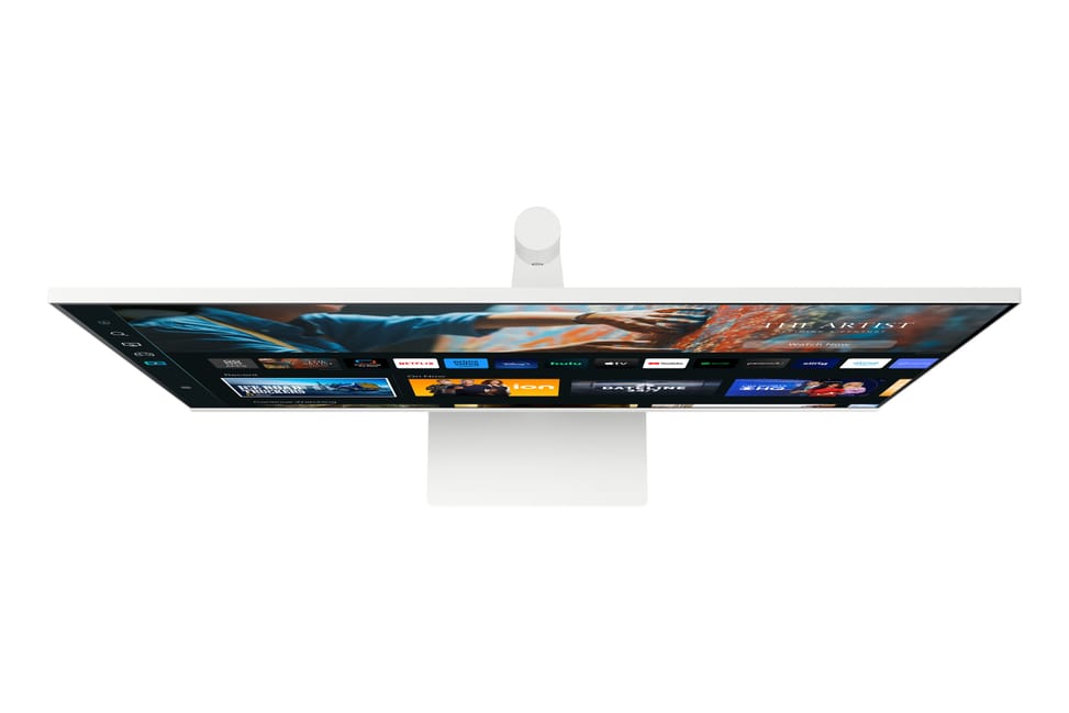 Samsung S32CM703UU écran plat de PC 81,3 cm (32") 3840 x 2160 pixels 4K Ultra HD LED Blanc (LS32CM703UUXEN) — image 12