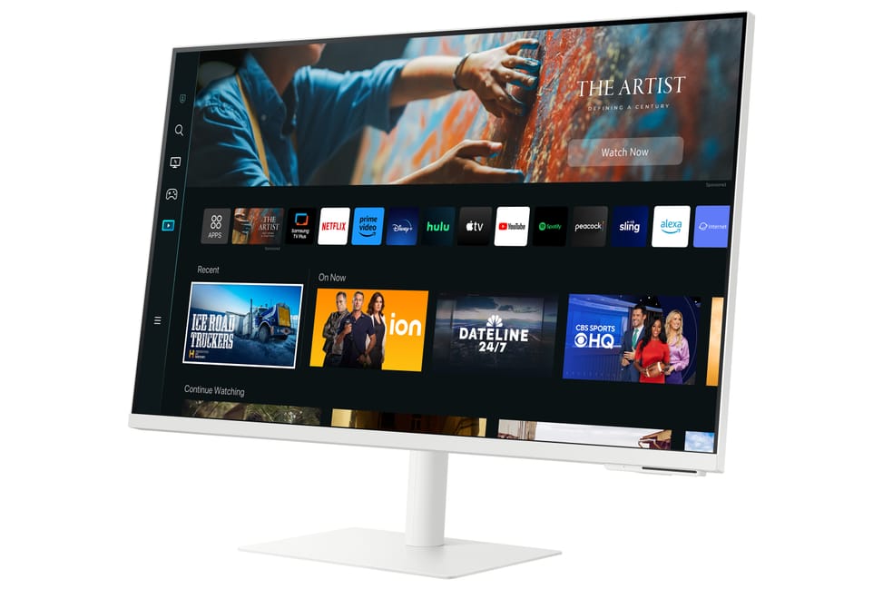 Samsung S32CM703UU écran plat de PC 81,3 cm (32") 3840 x 2160 pixels 4K Ultra HD LED Blanc (LS32CM703UUXEN) — image 13