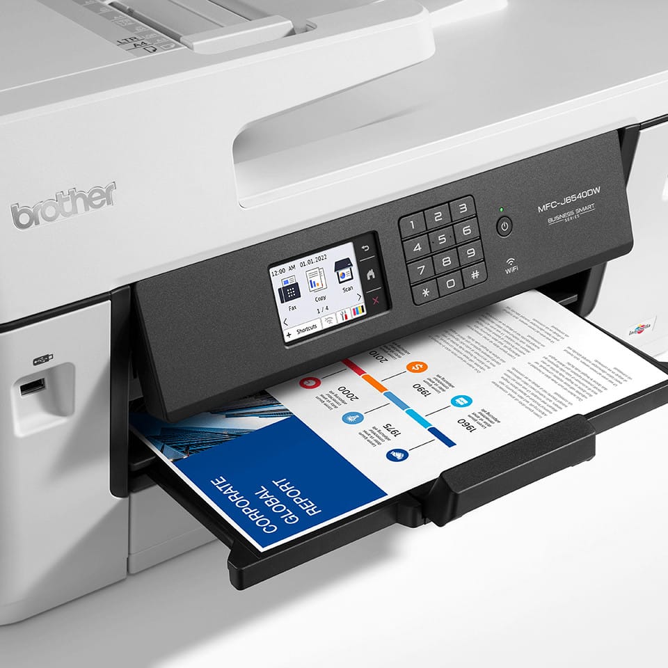 Brother MFC-J6540DW Jet d'encre A3 1200 x 4800 DPI Wifi (MFC-J6540DWRE1) — image 5