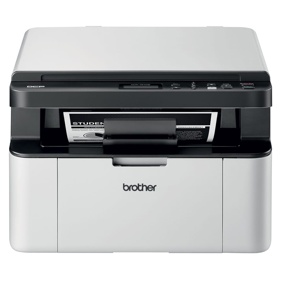 Brother DCP-1610W imprimante multifonction Laser A4 2400 x 600 DPI 20 ppm Wifi (DCP-1610W) — image 1