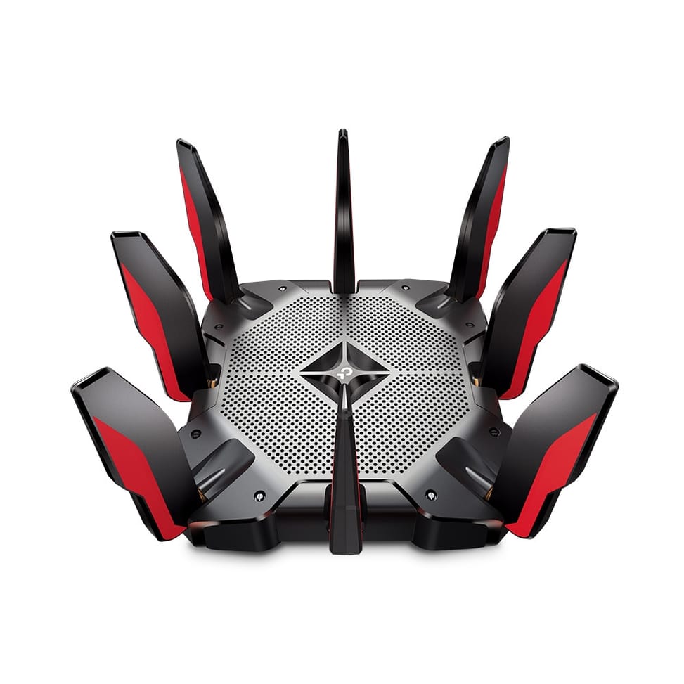 TP-Link Archer AX11000 routeur sans fil Gigabit Ethernet Tri-bande (2,4 GHz / 5 GHz / 5 GHz) Noir (ARCHER AX11000) — image 1