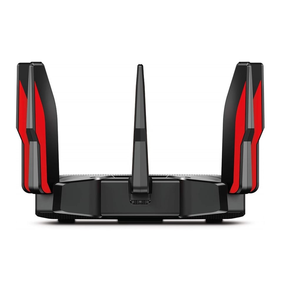 TP-Link Archer AX11000 routeur sans fil Gigabit Ethernet Tri-bande (2,4 GHz / 5 GHz / 5 GHz) Noir (ARCHER AX11000) — image 3