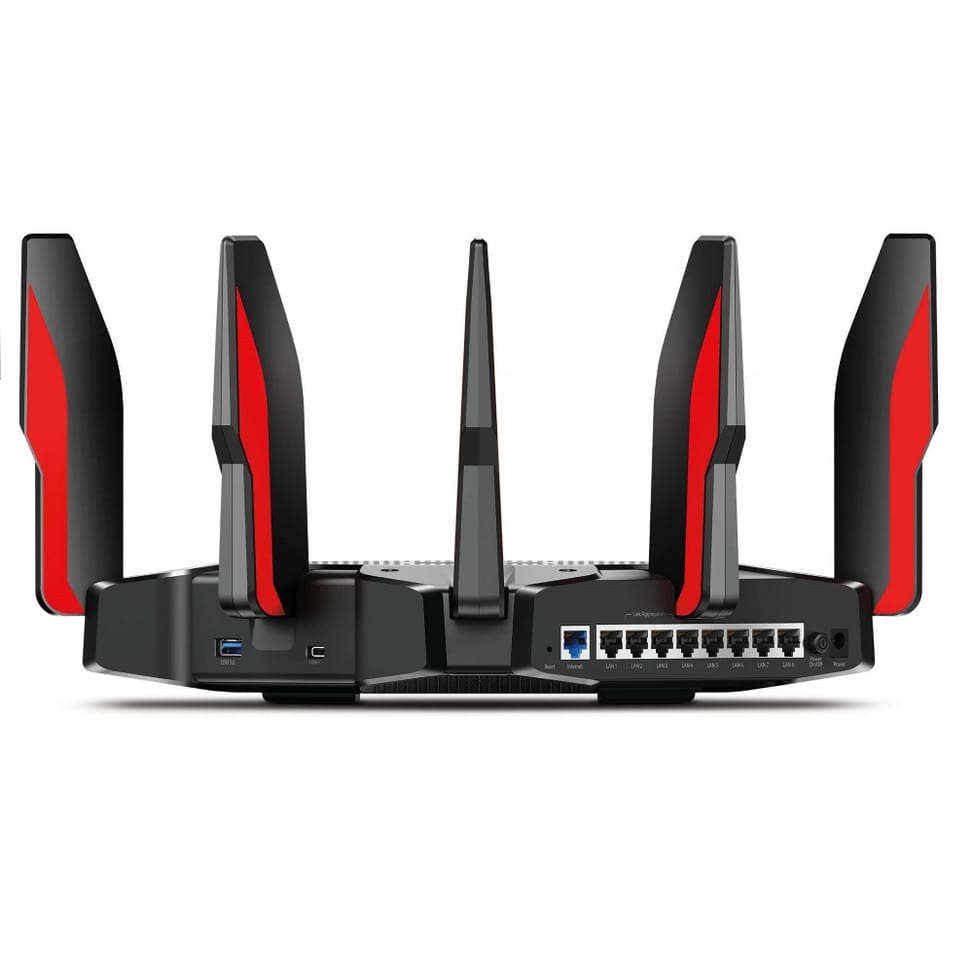 TP-Link Archer AX11000 routeur sans fil Gigabit Ethernet Tri-bande (2,4 GHz / 5 GHz / 5 GHz) Noir (ARCHER AX11000) — image 4