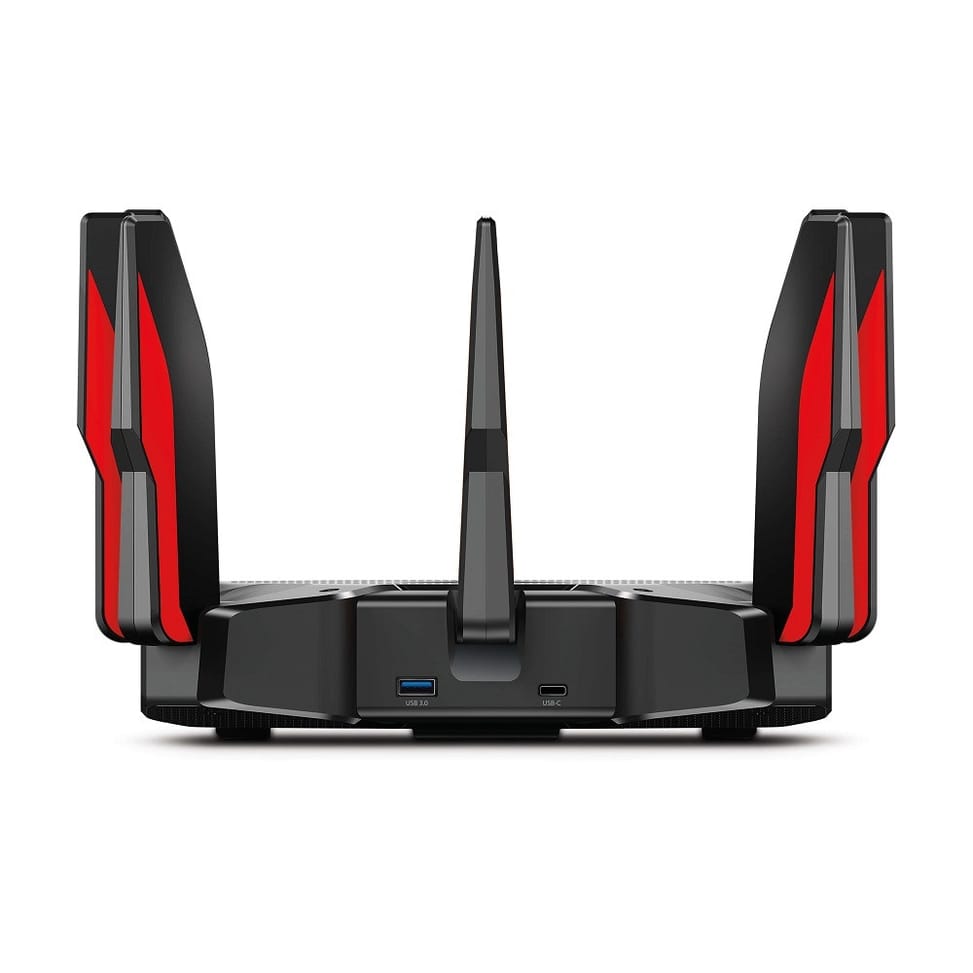 TP-Link Archer AX11000 routeur sans fil Gigabit Ethernet Tri-bande (2,4 GHz / 5 GHz / 5 GHz) Noir (ARCHER AX11000) — image 5