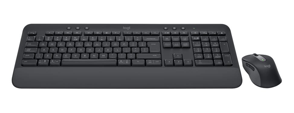 Logitech Signature MK650 Combo For Business clavier Souris incluse Bluetooth QWERTZ Allemand Graphite (920-010994) — image 2