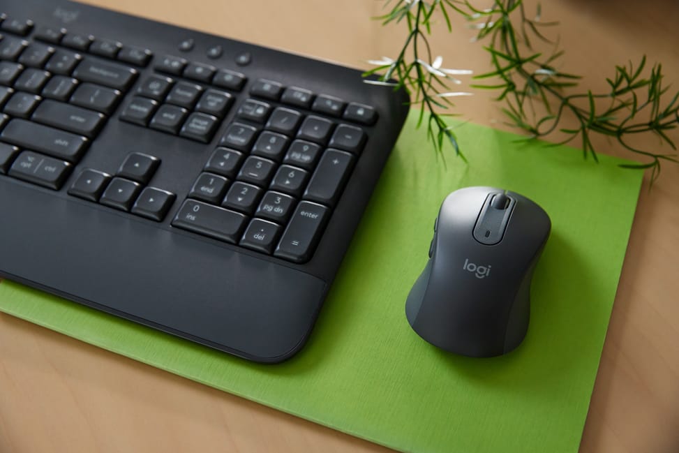 Logitech Signature MK650 Combo For Business clavier Souris incluse Bluetooth QWERTZ Allemand Graphite (920-010994) — image 6