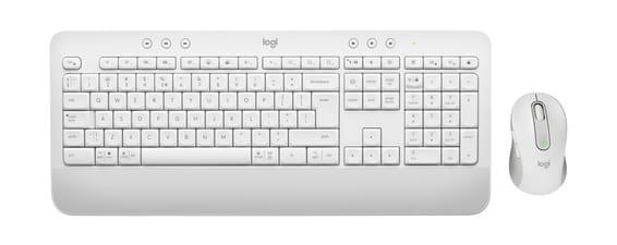 Logitech Signature MK650 Combo For Business clavier Souris incluse Bluetooth QWERTZ Allemand Blanc (920-011022)