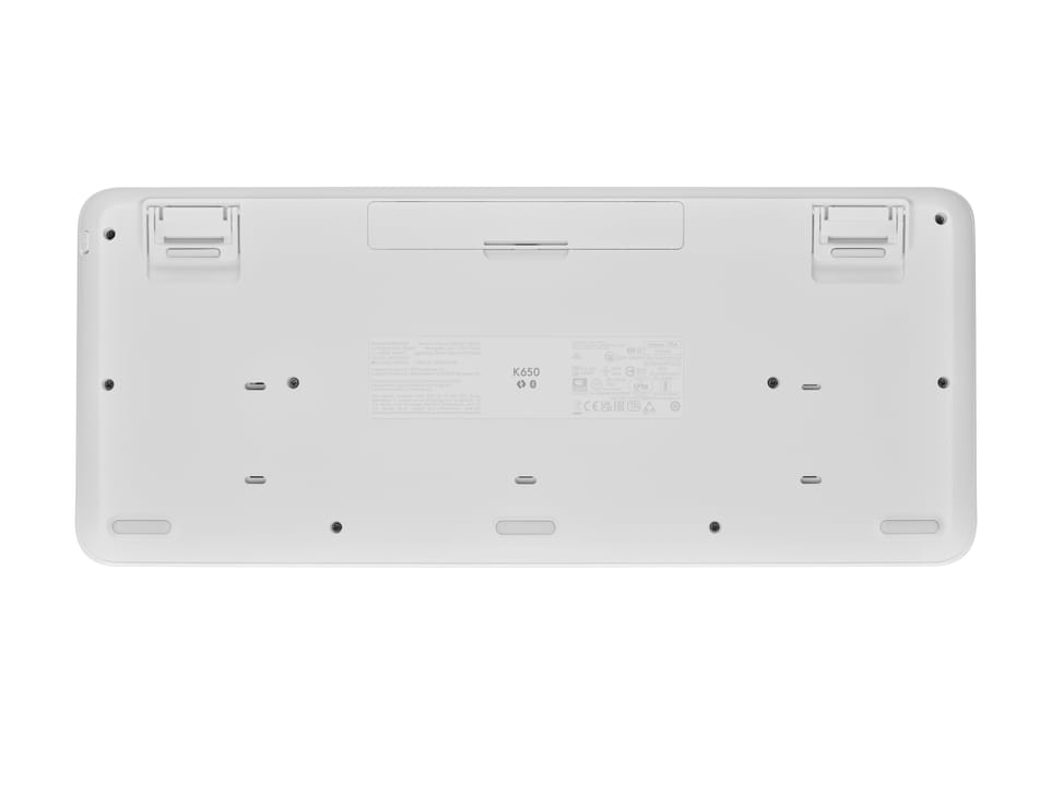 Logitech Signature MK650 Combo For Business clavier Souris incluse Bluetooth QWERTZ Allemand Blanc (920-011022) — image 5