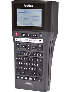 Brother PT-H500LI imprimante pour étiquettes 180 x 180 DPI 30 mm/sec Avec fil TZe QWERTY (PT-H500LI) — image 1