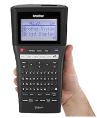 Brother PT-H500LI imprimante pour étiquettes 180 x 180 DPI 30 mm/sec Avec fil TZe QWERTY (PT-H500LI) — image 2