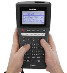 Brother PT-H500LI imprimante pour étiquettes 180 x 180 DPI 30 mm/sec Avec fil TZe QWERTY (PT-H500LI) — image 4