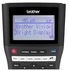 Brother PT-H500LI imprimante pour étiquettes 180 x 180 DPI 30 mm/sec Avec fil TZe QWERTY (PT-H500LI) — image 5