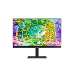 Samsung ViewFinity S27A800NMP écran plat de PC 68,6 cm (27") 3840 x 2160 pixels 4K Ultra HD LED Noir (LS27A800NMPXEN)