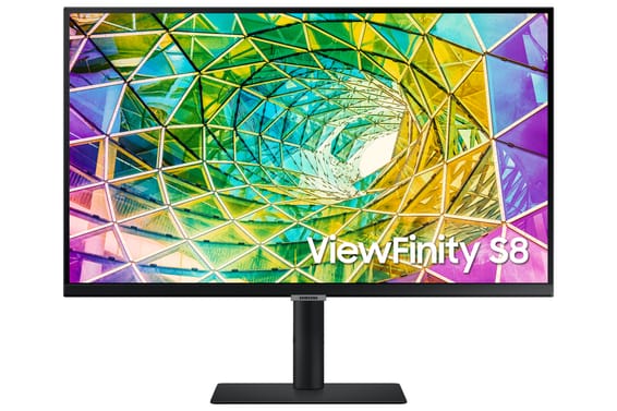 Samsung ViewFinity S27A800NMP écran plat de PC 68,6 cm (27") 3840 x 2160 pixels 4K Ultra HD LED Noir (LS27A800NMPXEN)