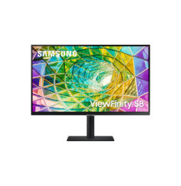 Samsung ViewFinity S27A800NMP écran plat de PC 68,6 cm (27") 3840 x 2160 pixels 4K Ultra HD LED Noir (LS27A800NMPXEN)