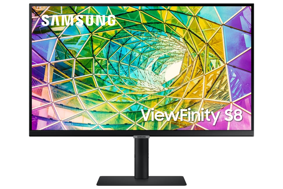 Samsung ViewFinity S27A800NMP écran plat de PC 68,6 cm (27") 3840 x 2160 pixels 4K Ultra HD LED Noir (LS27A800NMPXEN) — image 2