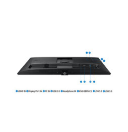 Samsung ViewFinity S27A800NMP écran plat de PC 68,6 cm (27") 3840 x 2160 pixels 4K Ultra HD LED Noir (LS27A800NMPXEN)