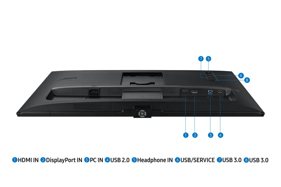 Samsung ViewFinity S27A800NMP écran plat de PC 68,6 cm (27") 3840 x 2160 pixels 4K Ultra HD LED Noir (LS27A800NMPXEN) — image 21