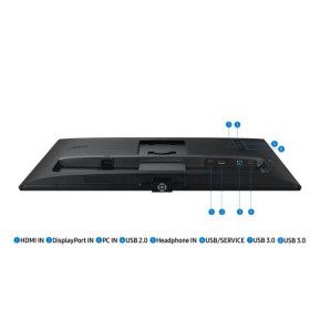 Samsung ViewFinity S27A800NMP écran plat de PC 68,6 cm (27") 3840 x 2160 pixels 4K Ultra HD LED Noir (LS27A800NMPXEN)