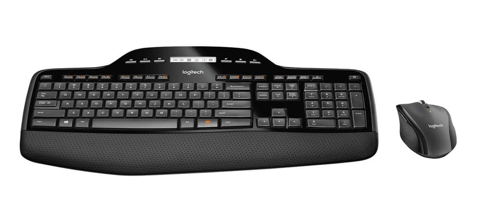 Logitech MK710 Performance clavier Souris incluse RF sans fil QWERTZ Allemand Noir (920-002420) — image 2