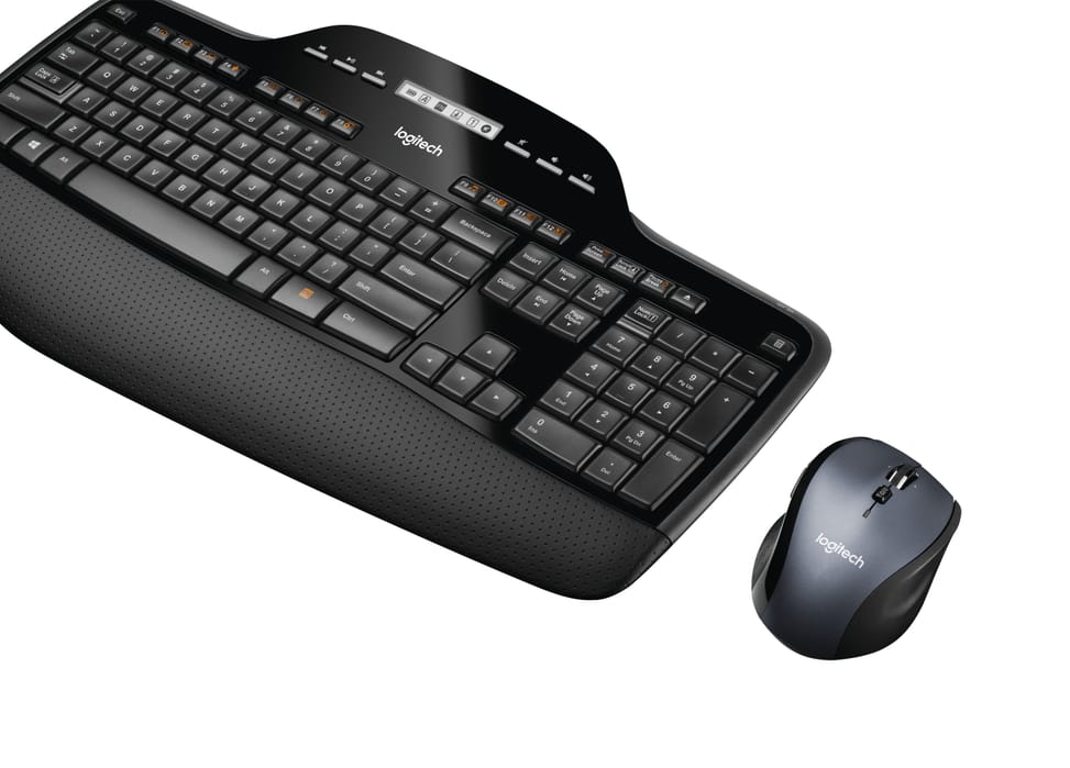 Logitech MK710 Performance clavier Souris incluse RF sans fil QWERTZ Allemand Noir (920-002420) — image 3