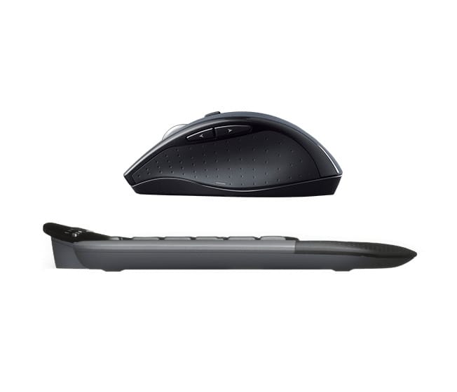 Logitech MK710 Performance clavier Souris incluse RF sans fil QWERTZ Allemand Noir (920-002420) — image 4