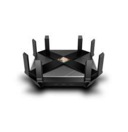 TP-Link Archer AX6000 routeur sans fil Gigabit Ethernet Bi-bande (2,4 GHz / 5 GHz) Noir (ARCHER AX6000)