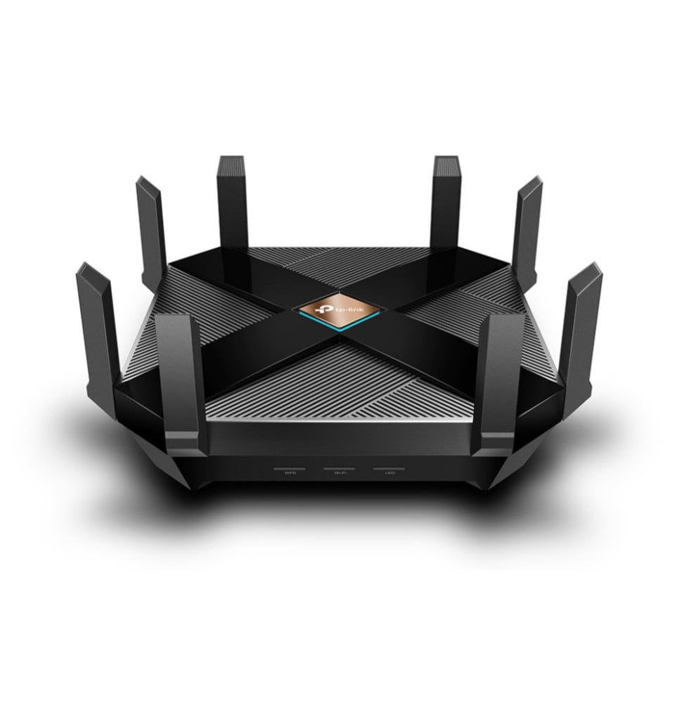 TP-Link Archer AX6000 routeur sans fil Gigabit Ethernet Bi-bande (2,4 GHz / 5 GHz) Noir (ARCHER AX6000)