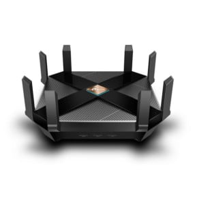TP-Link Archer AX6000 routeur sans fil Gigabit Ethernet Bi-bande (2,4 GHz / 5 GHz) Noir (ARCHER AX6000)