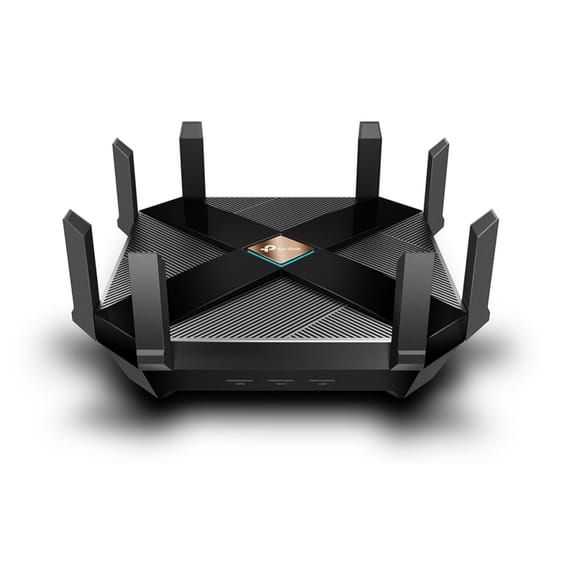 TP-Link Archer AX6000 routeur sans fil Gigabit Ethernet Bi-bande (2,4 GHz / 5 GHz) Noir (ARCHER AX6000)