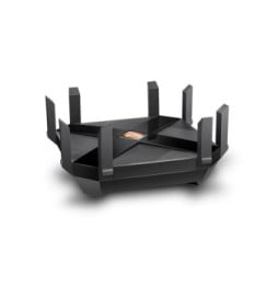 TP-Link Archer AX6000 routeur sans fil Gigabit Ethernet Bi-bande (2,4 GHz / 5 GHz) Noir (ARCHER AX6000)