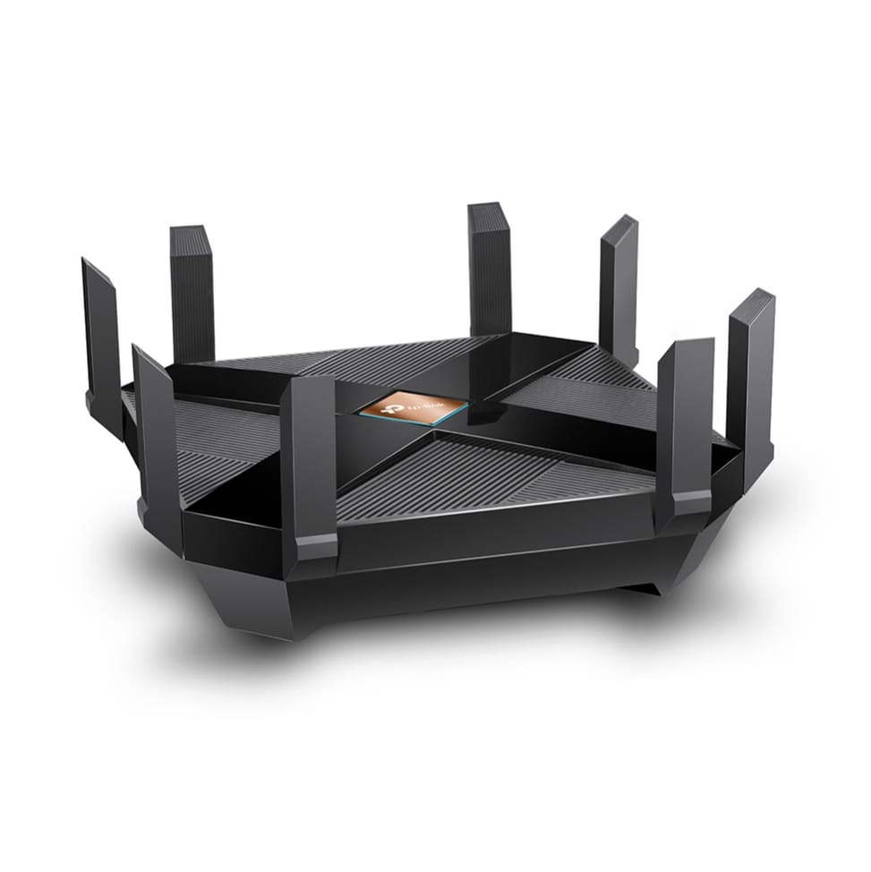 TP-Link Archer AX6000 routeur sans fil Gigabit Ethernet Bi-bande (2,4 GHz / 5 GHz) Noir (ARCHER AX6000) — image 2