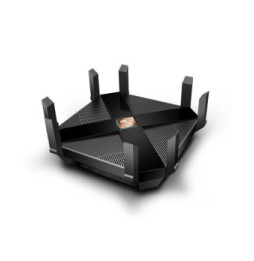 TP-Link Archer AX6000 routeur sans fil Gigabit Ethernet Bi-bande (2,4 GHz / 5 GHz) Noir (ARCHER AX6000)