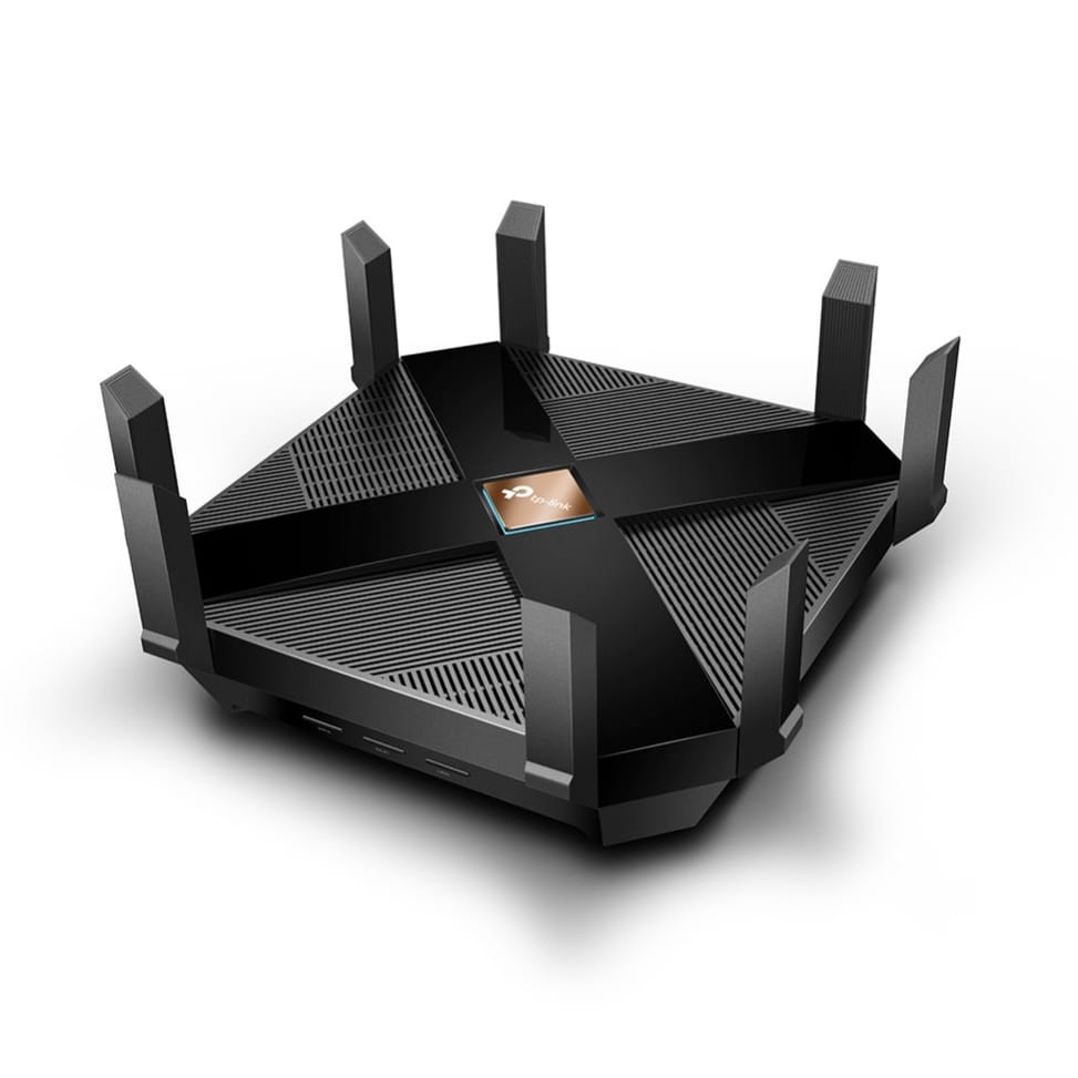 TP-Link Archer AX6000 routeur sans fil Gigabit Ethernet Bi-bande (2,4 GHz / 5 GHz) Noir (ARCHER AX6000) — image 3