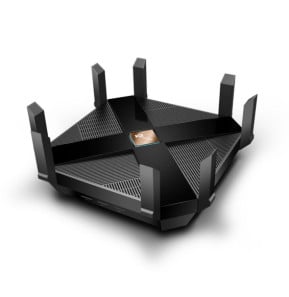 TP-Link Archer AX6000 routeur sans fil Gigabit Ethernet Bi-bande (2,4 GHz / 5 GHz) Noir (ARCHER AX6000)