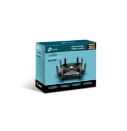 TP-Link Archer AX6000 routeur sans fil Gigabit Ethernet Bi-bande (2,4 GHz / 5 GHz) Noir (ARCHER AX6000)