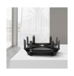 TP-Link Archer AX6000 routeur sans fil Gigabit Ethernet Bi-bande (2,4 GHz / 5 GHz) Noir (ARCHER AX6000)