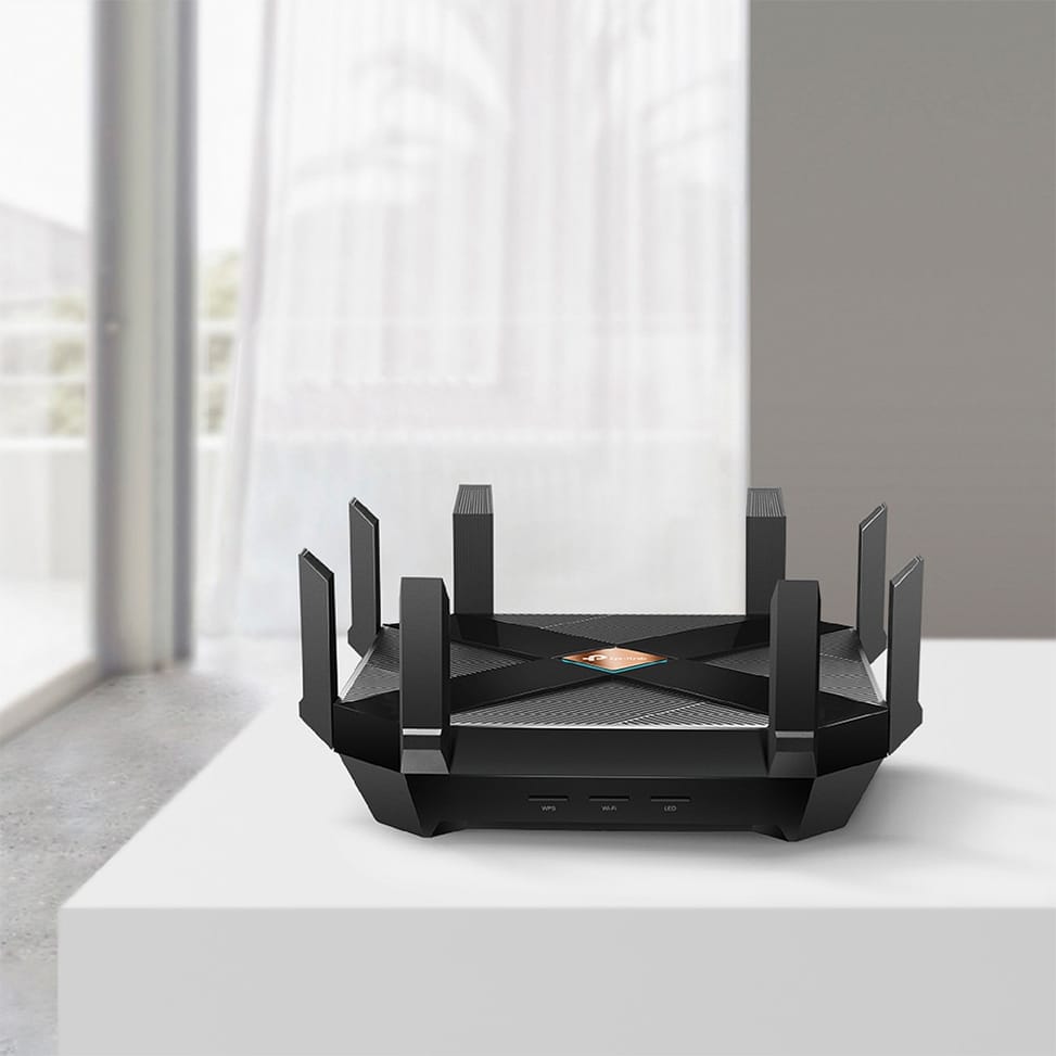 TP-Link Archer AX6000 routeur sans fil Gigabit Ethernet Bi-bande (2,4 GHz / 5 GHz) Noir (ARCHER AX6000) — image 5