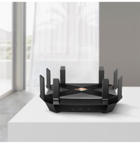 TP-Link Archer AX6000 routeur sans fil Gigabit Ethernet Bi-bande (2,4 GHz / 5 GHz) Noir (ARCHER AX6000)